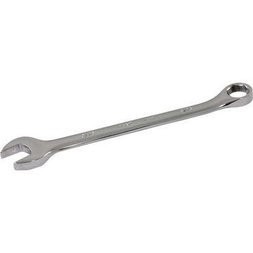 Combination Wrench, 9/16 in Opening, Combination, 6-Point, 07.5 in lg, 15 deg