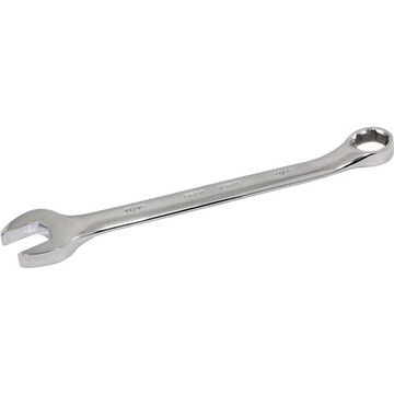Combination Wrench, 11/16 in Opening, 6-Point, 9.1 in lg