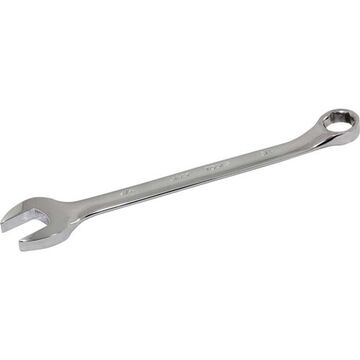 Combination Wrench, 3/4 in Opening, Combination, 6-Point, 9.75 in lg, 15 deg