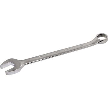 Combination Wrench, 7/8 in Opening, Combination, 6-Point, 11.50 in lg, 15 deg