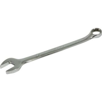Combination Wrench, 1-5/16 in Opening, Combination, 6-Point, 12.37 in lg, 15 deg