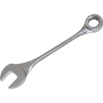 Combination Wrench, 3-1/4 in Opening, 12-Point, 36 in lg, 10 deg