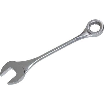 Combination Wrench, 3-3/8 in Opening, 12-Point, 38.5 in lg