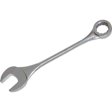 Combination Wrench, 3-1/2 in Opening, Combination, 12-Point, 37 in lg, 10 deg