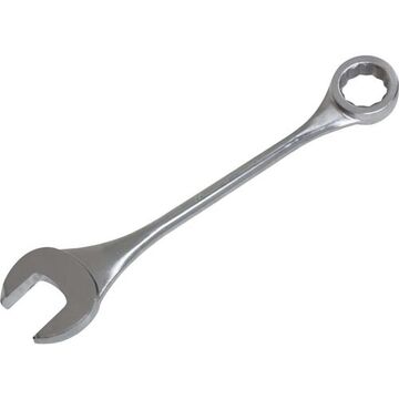 Combination Wrench, 3-5/8 in Opening, 12-Point, 38.5 in lg