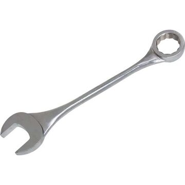 Combination Wrench, 4 in Opening, 12-Point, 39 in lg, 10 deg