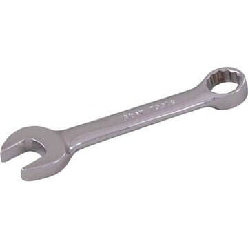 Metric Combination Wrench, 6 mm Opening, Combination, 6-Point, 76 mm lg, 15 deg