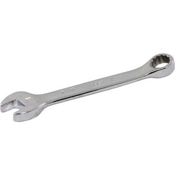 Metric Combination Wrench, 7 mm Opening, Combination, 6-Point, 76 mm lg, 15 deg