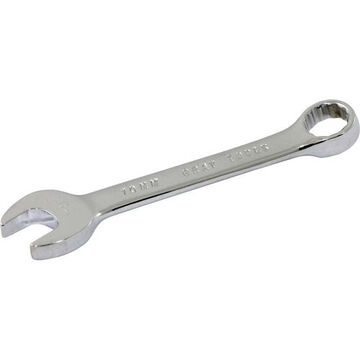 Metric Combination Wrench, 10 mm Opening, Combination, 12-Point, 127 mm lg, 15 deg