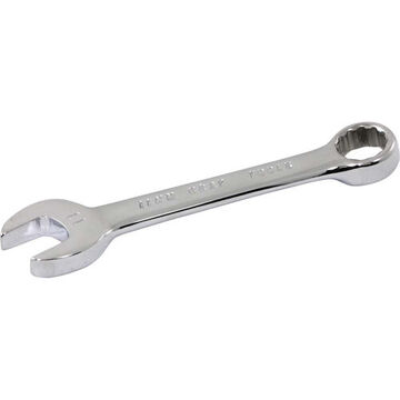 Metric Combination Wrench, 11 mm Opening, Combination, 12-Point, 127 mm lg, 15 deg