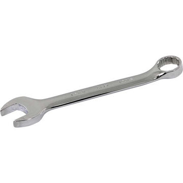 Metric Combination Wrench, 15 mm Opening, Combination, 12-Point, 146 mm lg, 15 deg