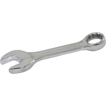 Metric Combination Wrench, 19 mm Opening, Combination, 12-Point, 171 mm lg, 15 deg