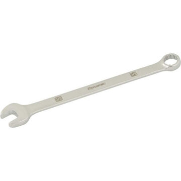 Combination Wrench, 3/8 in Opening, 12-Point, 6.06 in lg, 15 deg