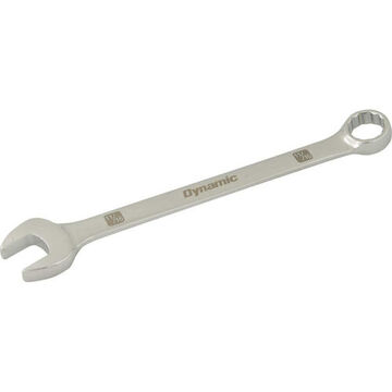 Combination Wrench, 11/16 in Opening, 12-Point, 8.86 in lg, 15 deg