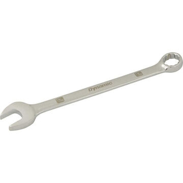 Combination Wrench, 13/16 in Opening, 12-Point, 10.63 in lg, 15 deg