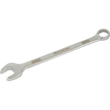Combination Wrench, 1-1/16 in Opening, 12-Point, 14.13 in lg, 15 deg