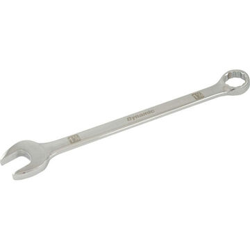 Combination Wrench, 1-1/8 in Opening, 12-Point, 15.35 in lg, 15 deg