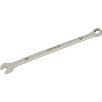 Combination Wrench, 6 mm Opening, 12-Point, 5.04 in lg, 15 deg
