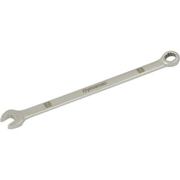 Combination Wrench, 7 mm Opening, 12-Point, 5.43 in lg, 15 deg