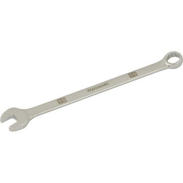 Combination Wrench, 10 mm Opening, 12-Point, 6.38 in lg, 15 deg