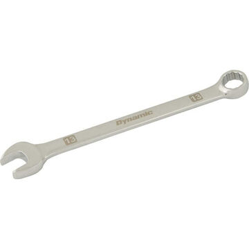 Combination Wrench, 13 mm Opening, 12-Point, 7.01 in lg, 15 deg