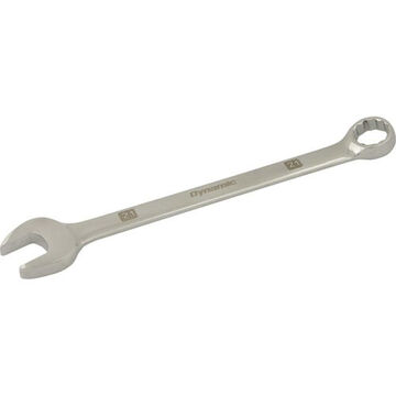Combination Wrench, 21 mm Opening, 12-Point, 10.63 in lg, 15 deg