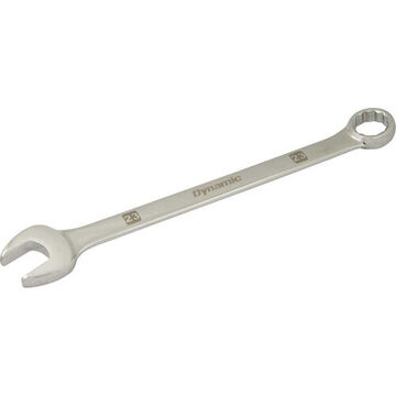 Combination Wrench, 23 mm Opening, 12-Point, 12.36 in lg, 15 deg