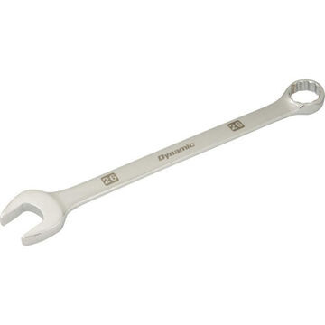 Combination Wrench, 26 mm Opening, 12-Point, 13.23 in lg, 15 deg
