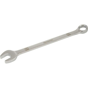 Combination Wrench, 28 mm Opening, 12-Point, 15.35 in lg, 15 deg
