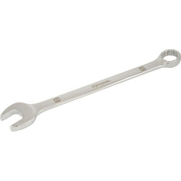 Combination Wrench, 29 mm Opening, 12-Point, 15.35 in lg, 15 deg