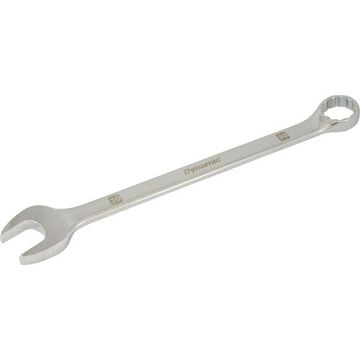 Combination Wrench, 30 mm Opening, 12-Point, 15.35 in lg, 15 deg