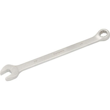 Wrench Contractor Series Combination, 3/8 In Opening, 12-point, 6.34 In Lg, 15 Deg