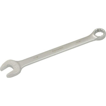 Wrench Contractor Series Combination, 11/16 In Opening, 12-point, 8.94 In Lg, 15 Deg