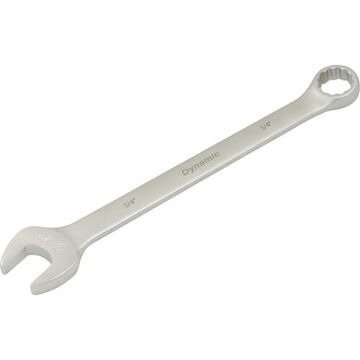 Wrench Contractor Series Combination, 3/4 In Opening, 12-point, 9.84 In Lg, 15 Deg