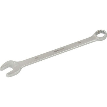Wrench Contractor Series Combination, 7/8 In Opening, 12-point, 11.61 In Lg, 15 Deg