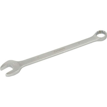 Wrench Contractor Series Combination, 1 In Opening, 12-point, 13.35 In Lg, 15 Deg