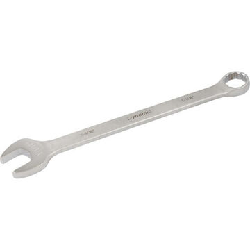 Wrench Contractor Series Combination, 1-1/16 In Opening, 12-point, 14.25 In Lg, 15 Deg