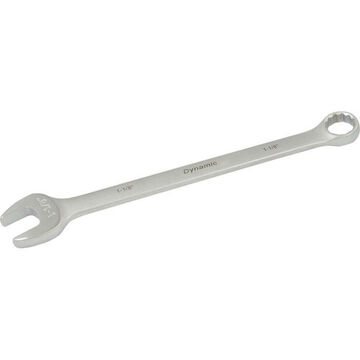 Wrench Contractor Series Combination, 1-1/8 In Opening, 12-point, 15.51 In Lg, 15 Deg