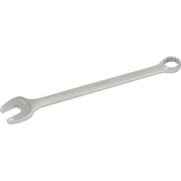 Wrench Contractor Series Combination, 1-1/4 In Opening, 12-point, 16.89 In Lg, 15 Deg