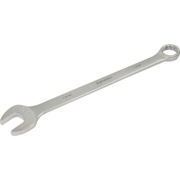 Wrench Contractor Series Combination, 1-5/16 In Opening, 12-point, 18.54 In Lg, 15 Deg