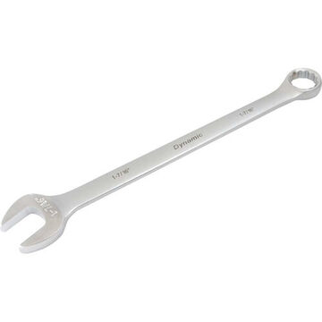 Contractor Series Combination Wrench, 1-7/16 in Opening, 12-Point, 20.08 in lg, 15 deg