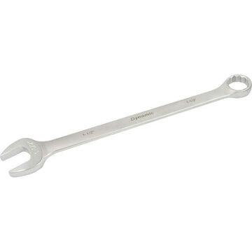 Contractor Series Combination Wrench, 1-1/2 in Opening, 12-Point, 20.08 in lg, 15 deg