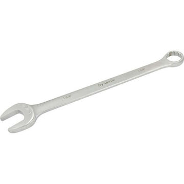 Contractor Series Combination Wrench, 1-5/8 in Opening, 12-Point, 21.65 in lg, 15 deg
