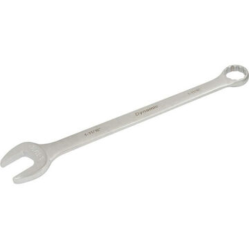 Contractor Series Combination Wrench, 1-11/16 in Opening, 12-Point, 21.65 in lg, 15 deg