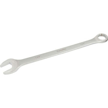Contractor Series Combination Wrench, 1-3/4 in Opening, 12-Point, 24.13 in lg, 15 deg