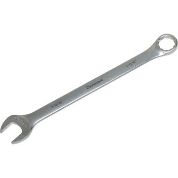 Contractor Series Combination Wrench, 1-13/16 in Opening, 12-Point, 24.13 in lg, 15 deg