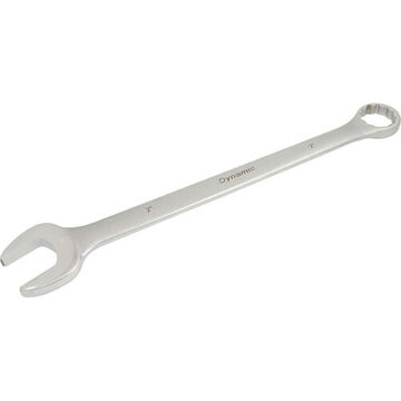Contractor Series Combination Wrench, 2 in Opening, 12-Point, 25.63 in lg, 15 deg