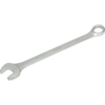 Contractor Series Combination Wrench, 2-1/8 in Opening, 12-Point, 28.5 in lg, 15 deg