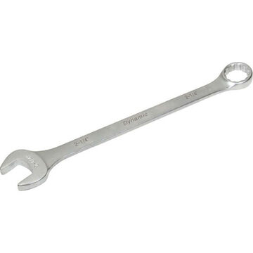 Contractor Series Combination Wrench, 2-1/4 in Opening, 12-Point, 28.5 in lg, 15 deg