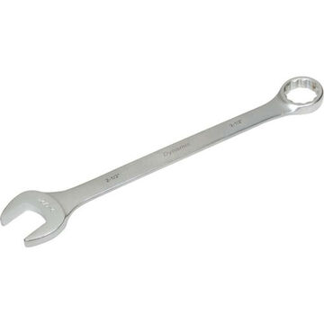 Contractor Series Combination Wrench, 2-1/2 in Opening, 12-Point, 29.25 in lg, 15 deg
